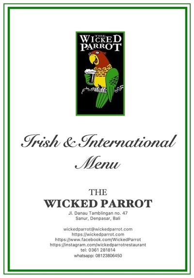 International Menu