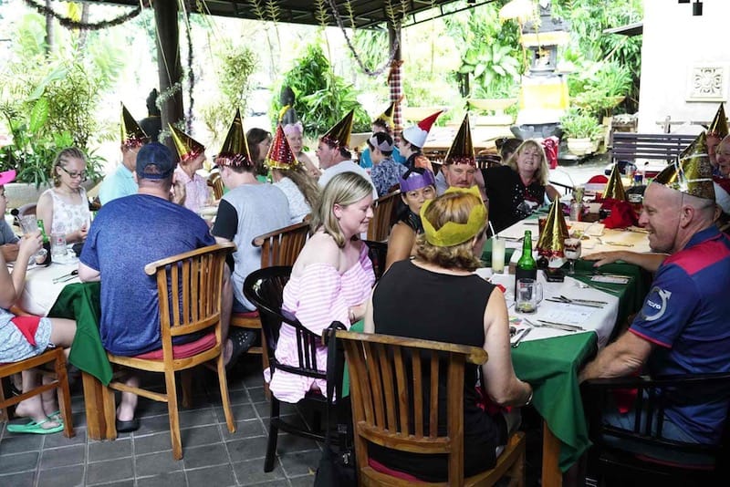 Christmas in Bali