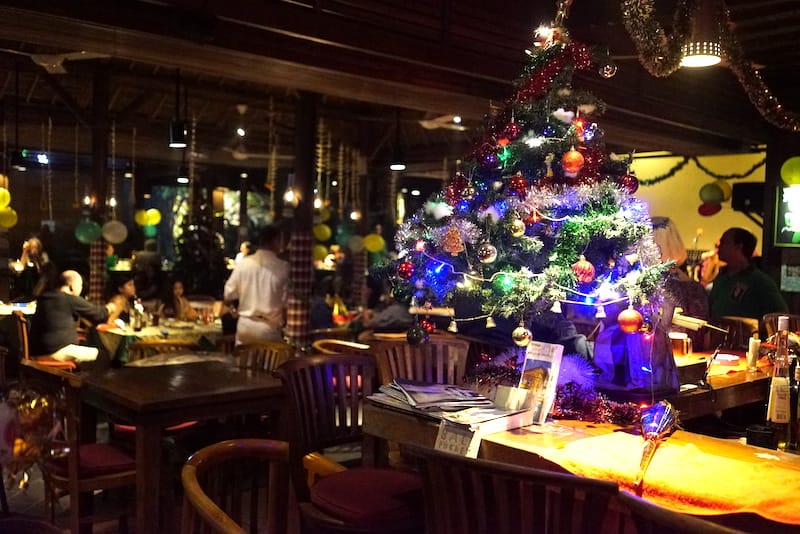 Christmas & New Year Wicked Parrot Sanur Bali