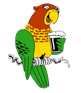 Wicked Parrot Icon