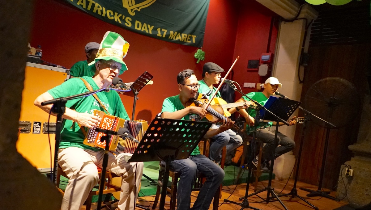 Paddy Fields Irish band